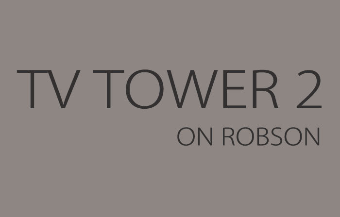 Tv Tower 2 233 ROBSON V6B 2M1