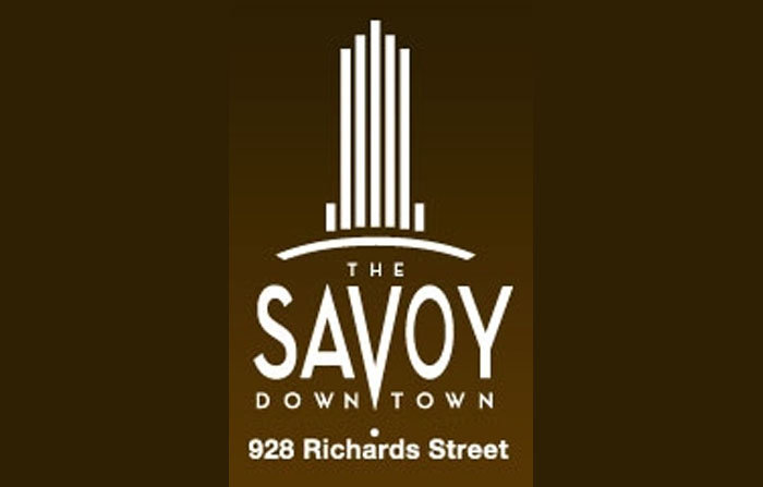 The Savoy 928 RICHARDS V6B 3C1