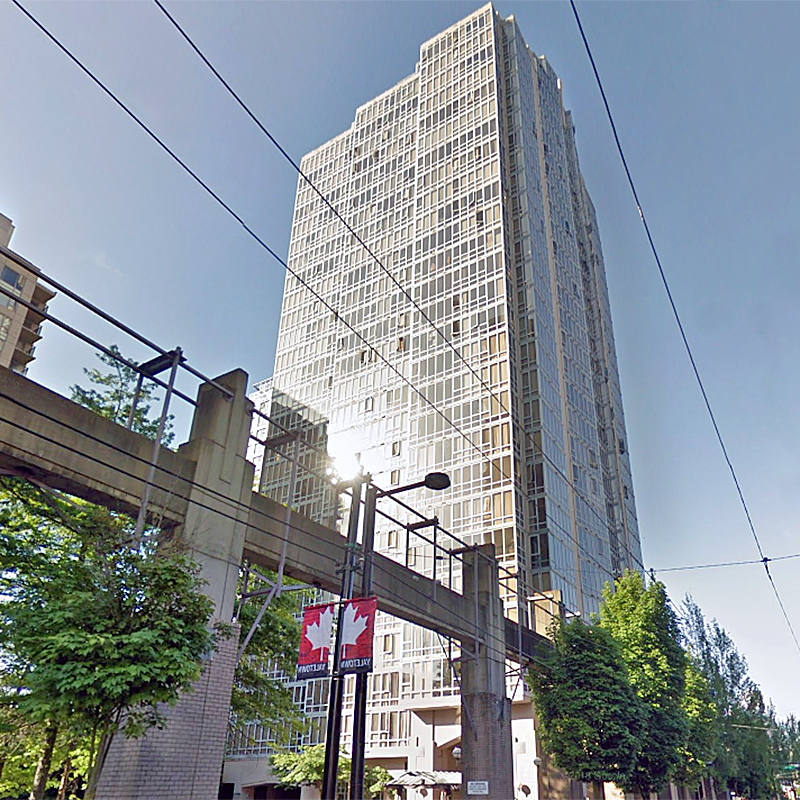 Pacific Place Landmark I at 950 Cambie St.!
