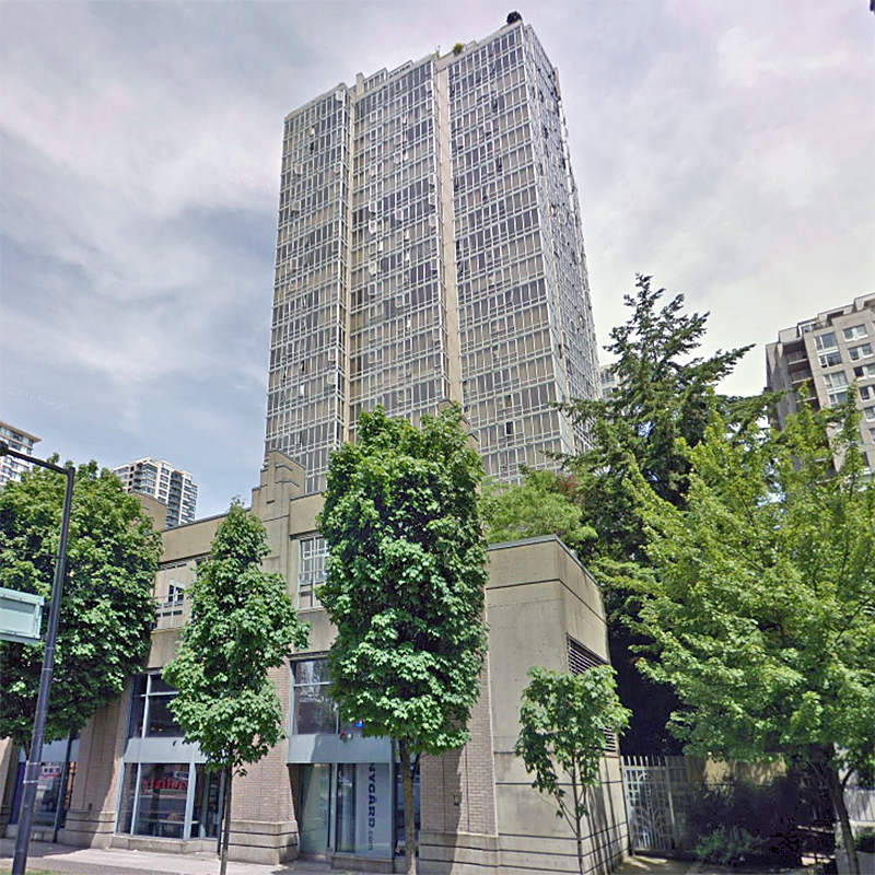 Pacific Place Landmark I at 950 Cambie St.!