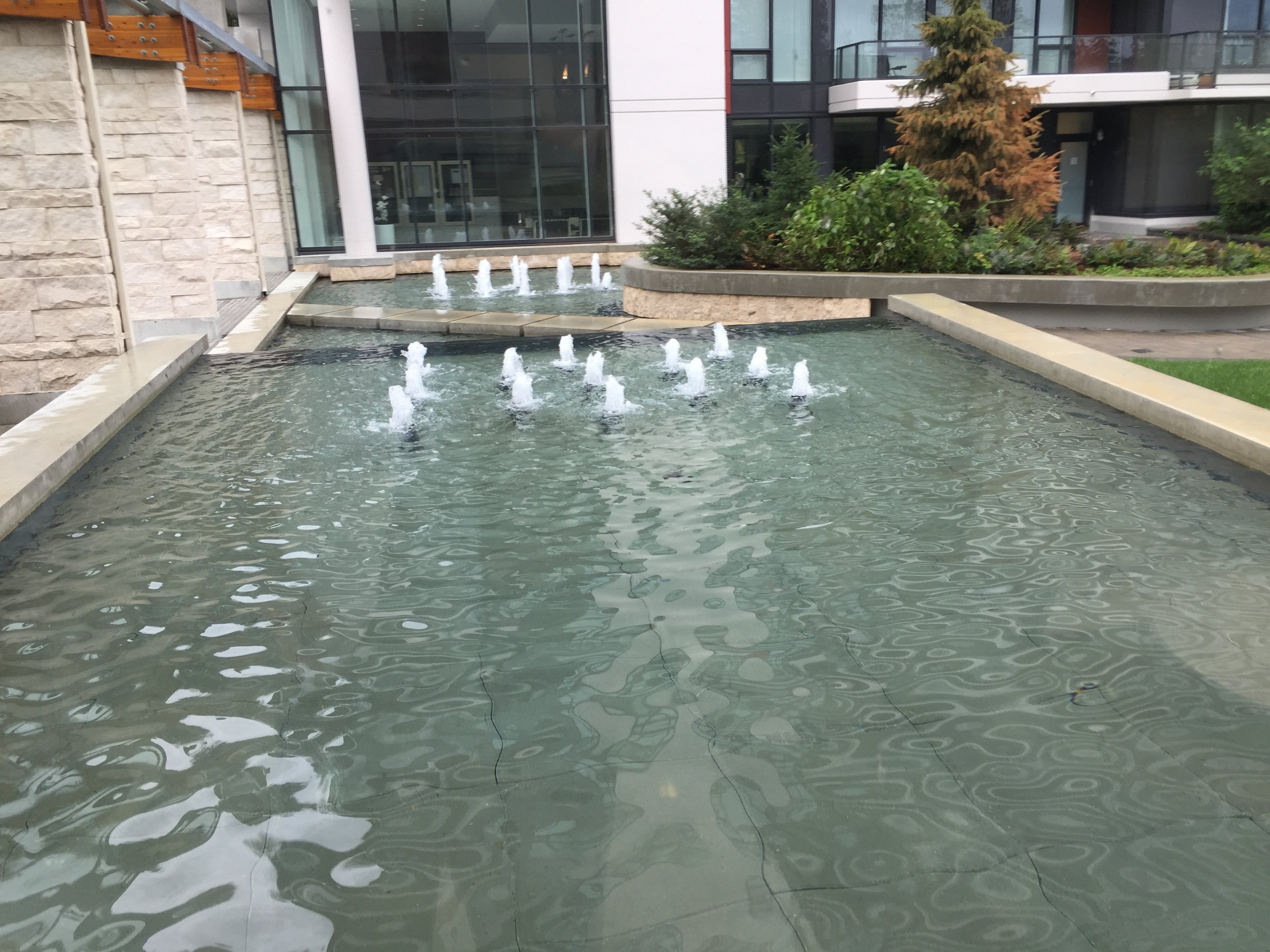 The Laureates Water Feature!