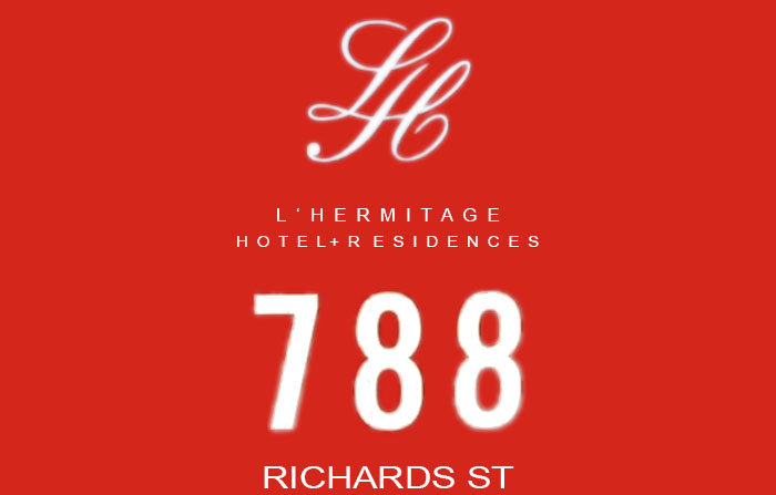 L'hermitage 788 RICHARDS V6B 0C7