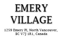 Emery Village 1259 Emery V7J 1R1