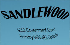 Sandlewood 9283 GOVERNMENT V3N 4R5