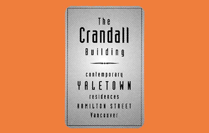 Crandall Building 1072 HAMILTON V6B 2R9