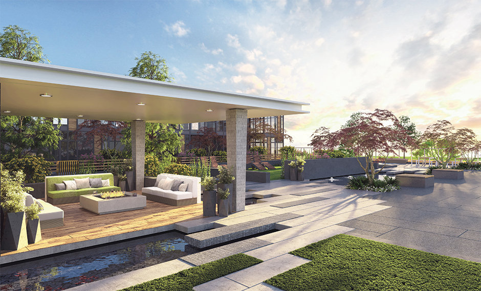 Courtyard!