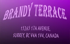 Brandy Terrace 15265 17A V4A 1V4