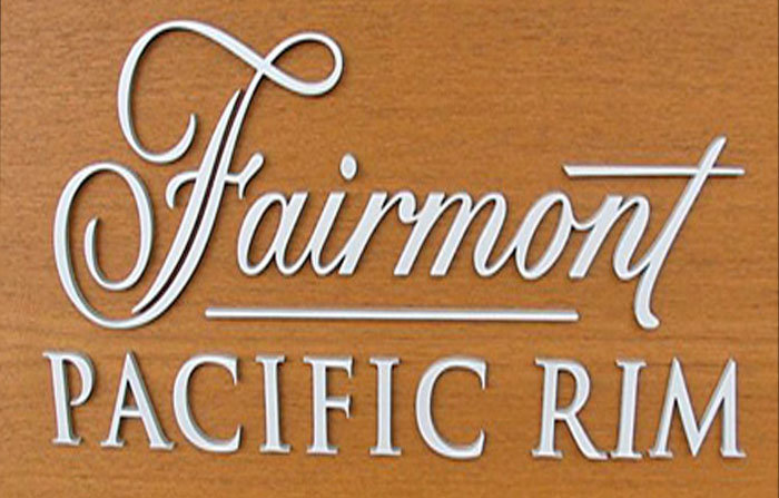 Fairmont Pacific Rim 1011 CORDOVA V6C 0B2