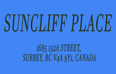 Suncliff Place 1685 152A V4A 9Y1