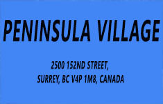 Peninsula Village 2500 152ND V4P 1M8