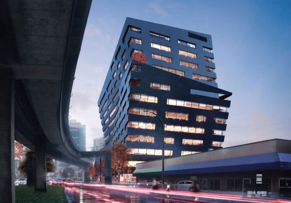 The Onyx 1296 Station Street Rendering!