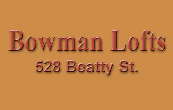 Bowman Lofts 528 BEATTY V6B 2L3