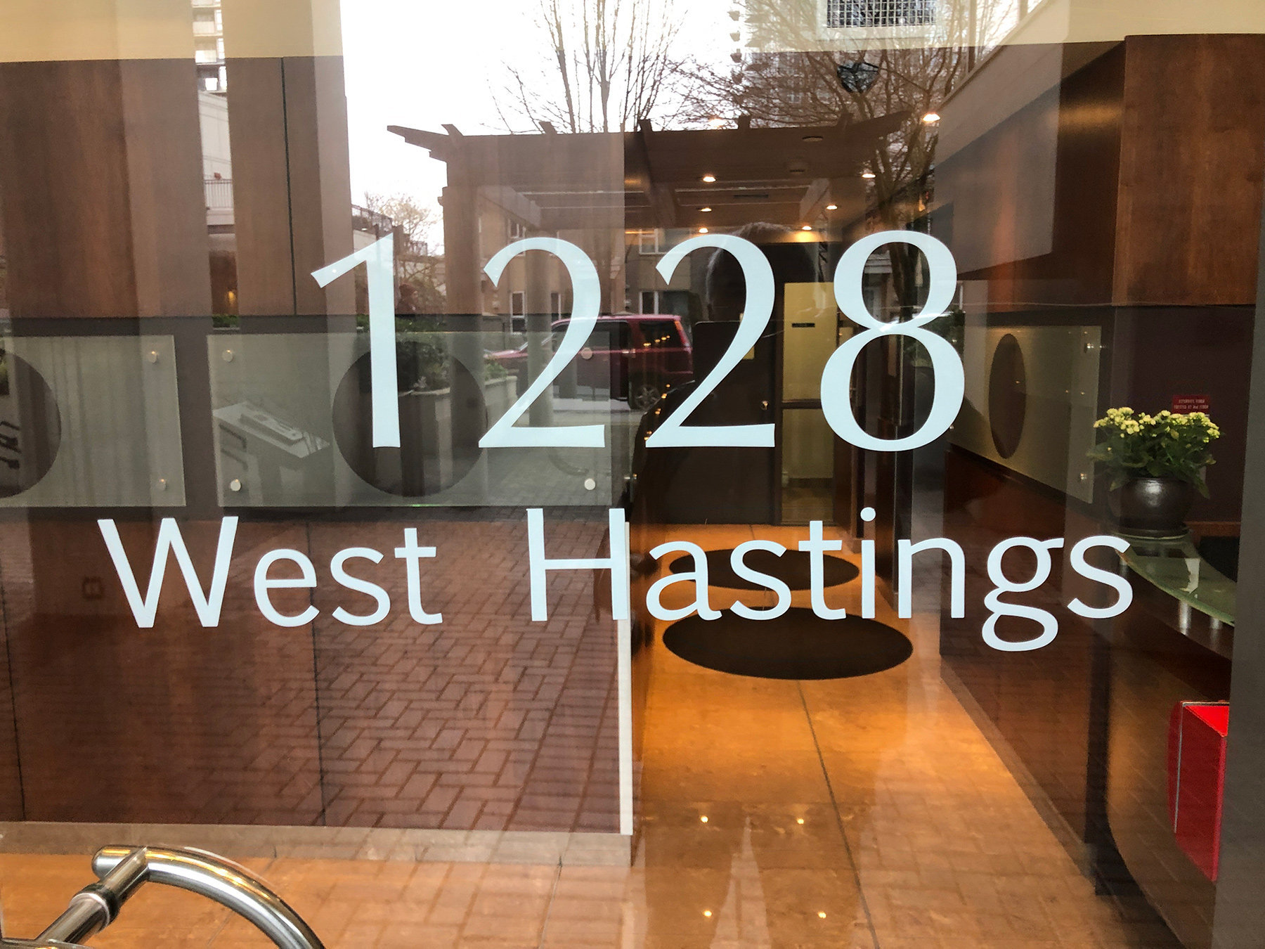 Palladio 1228 West Hastings !