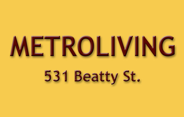 Metroliving 531 BEATTY V6B 1R7