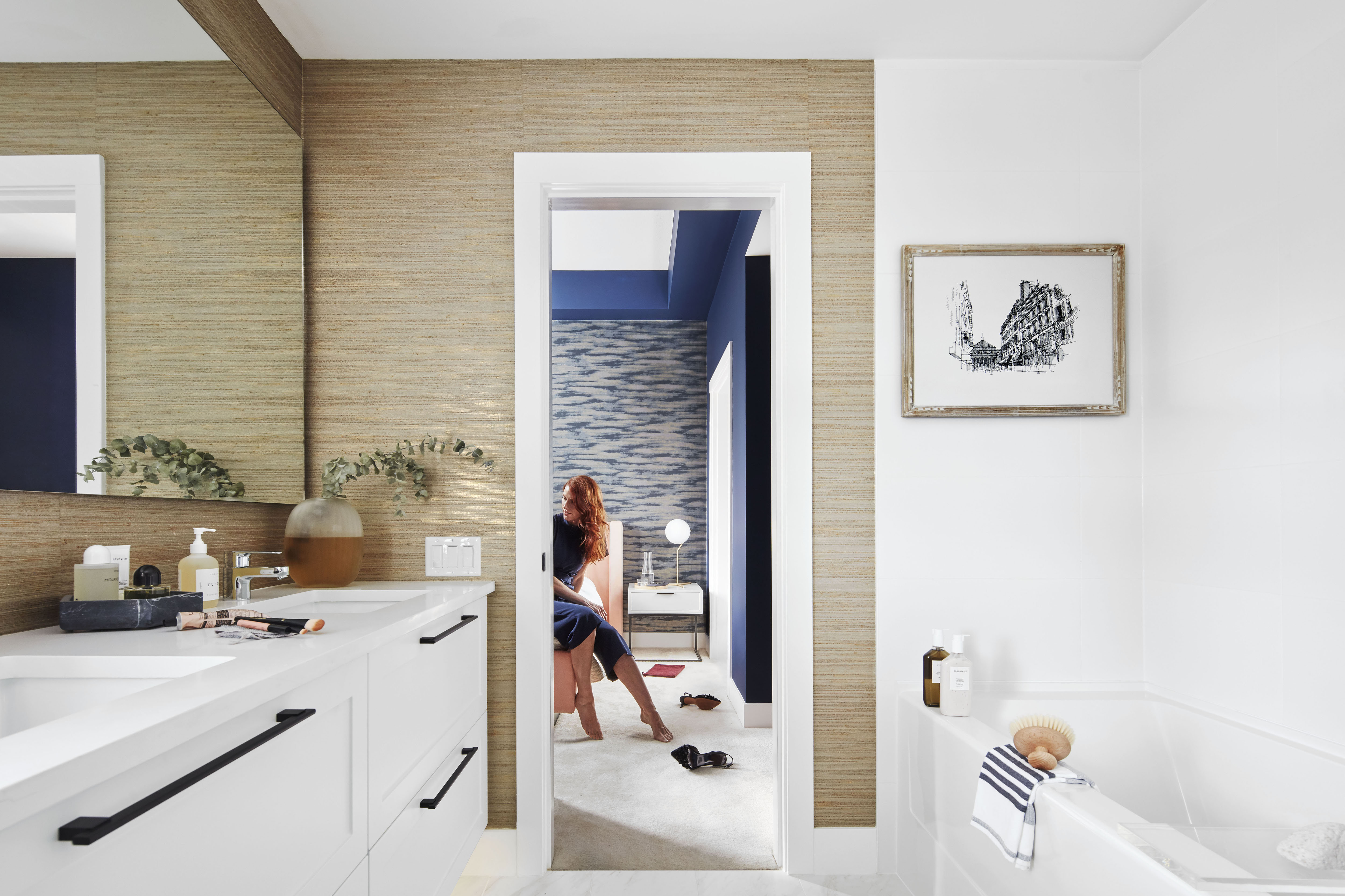 Bathroom!