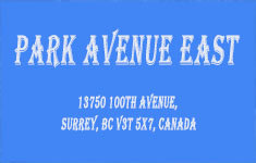Park Avenue East 13750 100 V3T 5X7