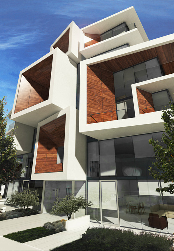 Building Exterior!