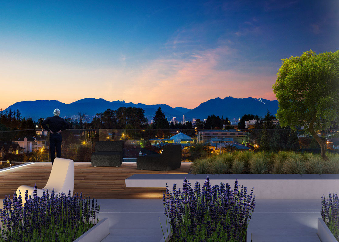 Rooftop Garden!