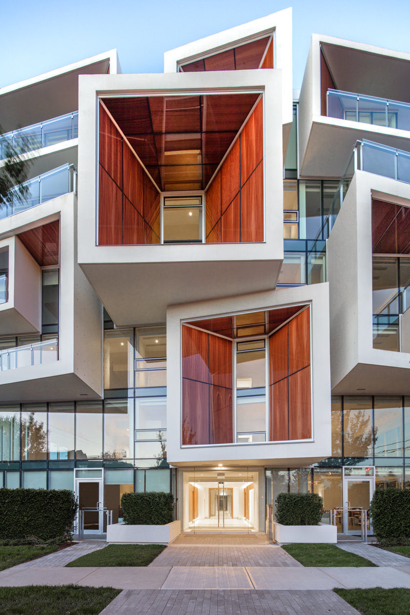 Building Exterior!