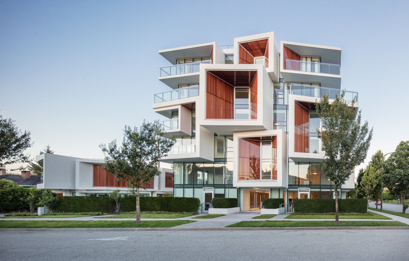 Building Exterior!