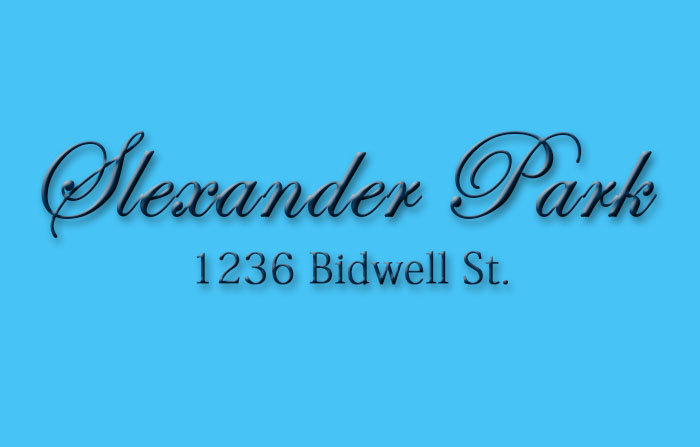 Alexander Park 1236 BIDWELL V6G 2K9