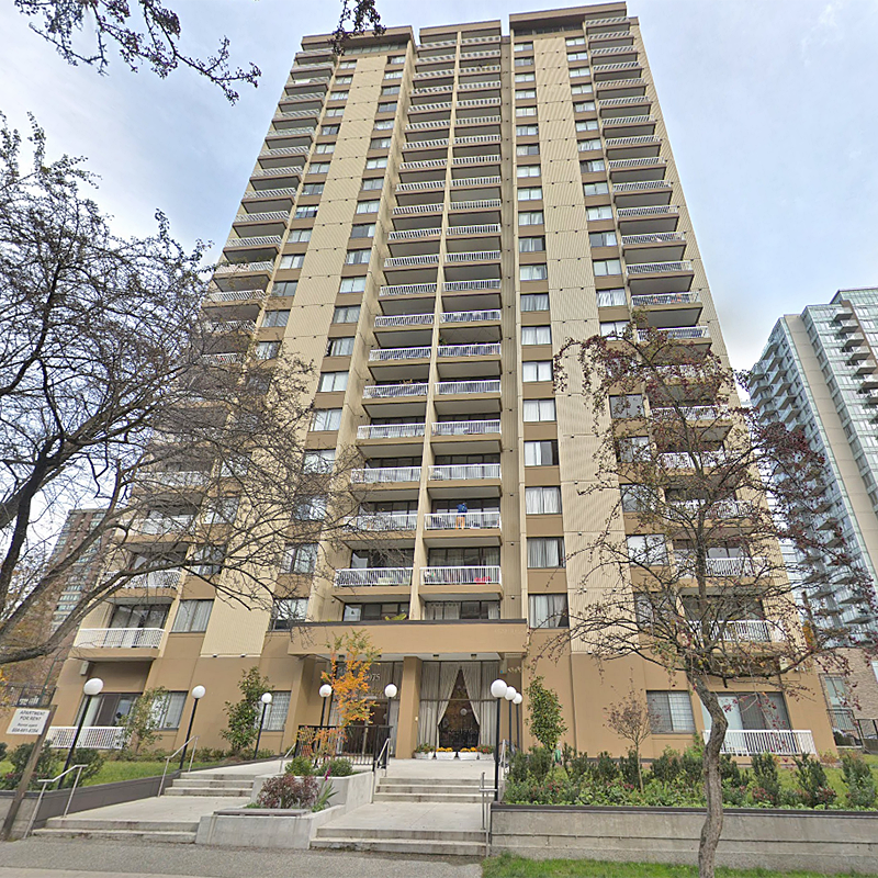 The Heritage - 1075 Comox St. - Exterior!