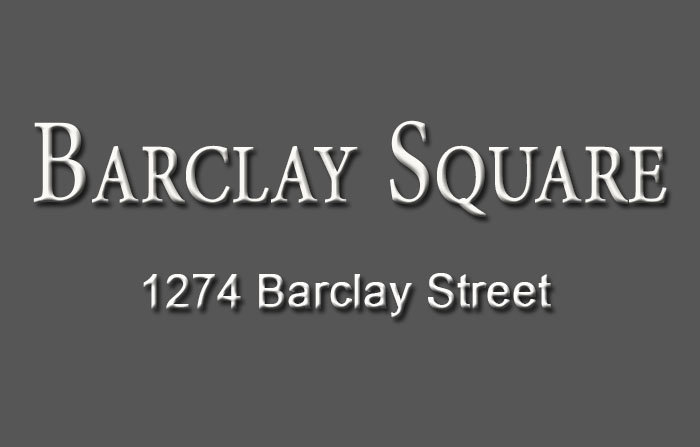 Barclay Square 1274 BARCLAY V6E 1H3