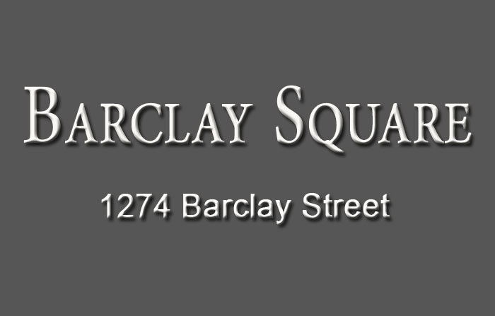 Barclay Square 1274 BARCLAY V6E 1H3