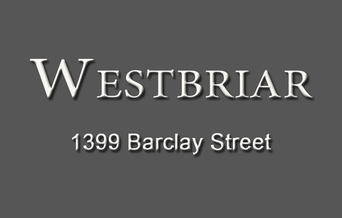 Westbriar 1399 BARCLAY V6E 1H6