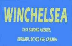 Winchelsea 3733 NORFOLK V5G 4V5
