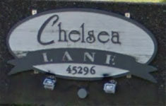 Chelsea Lane 45296 WATSON V2R 3J4