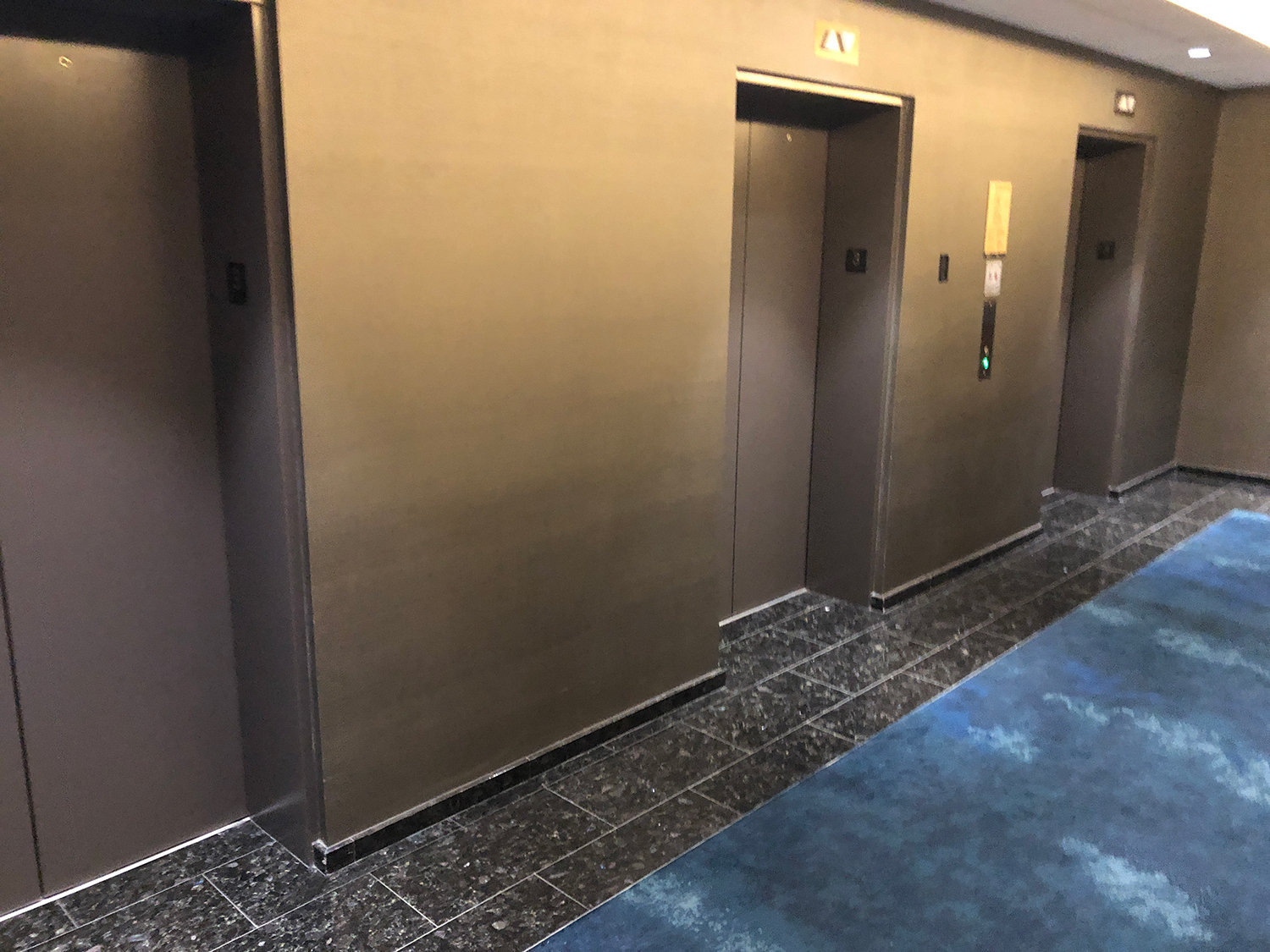 Trump Tower Hotel Elevators!