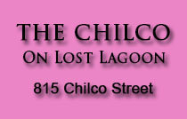 The Chilco On Lost Lagoon 815 CHILCO V6G 2R2
