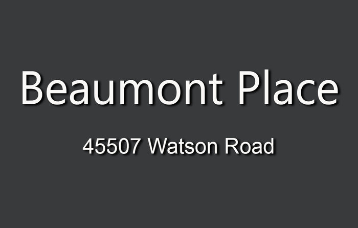Beaumont Place 45507 WATSON V2R 0C5