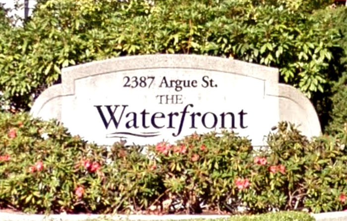 The Waterfront 2387 ARGUE V3C 6P5