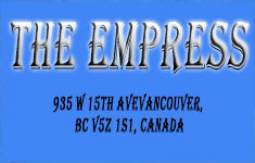 The Empress 935 15TH V5Z 1S1