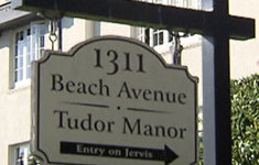 Tudor Manor 1311 BEACH V6E 1V6