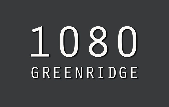 1080 Greenridge 1080 Greenridge L1L 1L1