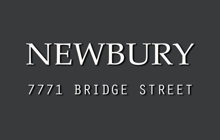 Newbury 7771 BRIDGE V6Y 2S6