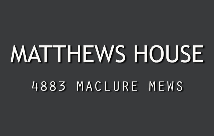 Matthews House 4883 MACLURE MEWS V6J 5M8