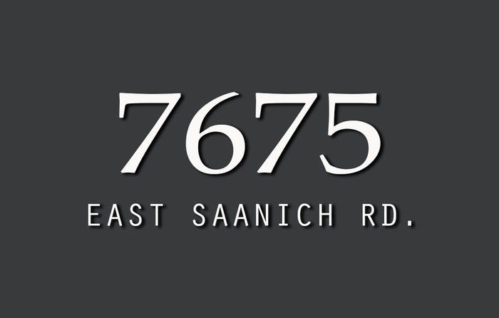 7675 East Saanich 7675 East Saanich V8M 1L9