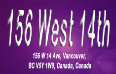 156 West 14th 156 14TH V5Y 1W9