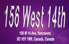 156 West 14th 156 14TH V5Y 1W9