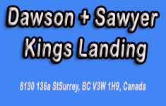 Dawson + Sawyer Kings Landing 8130 136A V3W 1H9