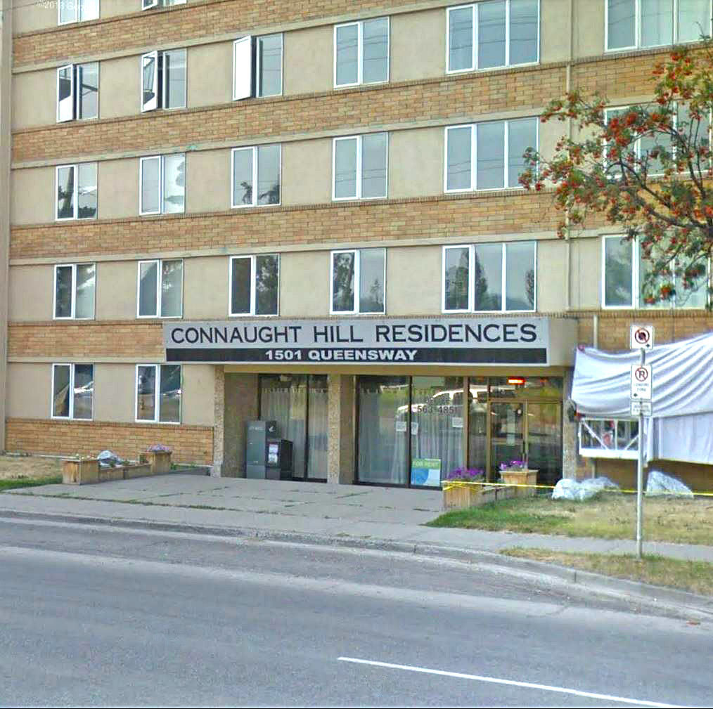 Cannaught Hill Residences - 1501 Queensway!