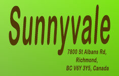 Sunnyvale 7800 ST ALBANS V6Y 3Y5