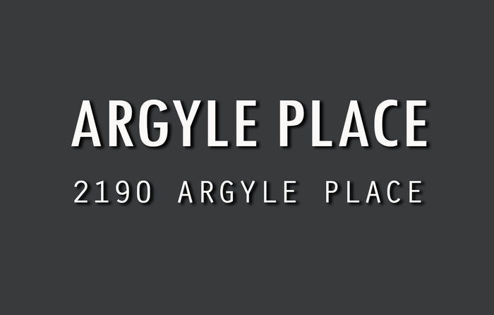 Argyle Place 2190 ARGYLE V7V 1A4