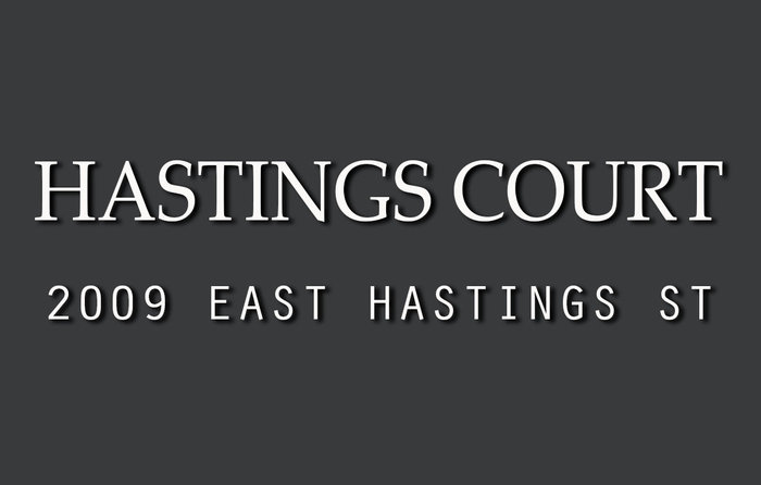 Hastings Court 2009 HASTINGS V5L 1T9