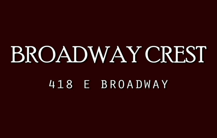 Broadway Crest 418 BROADWAY V5T 1X2