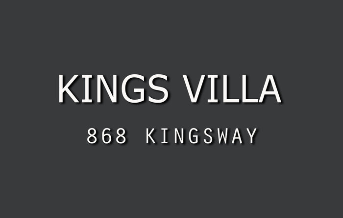 Kings Villa 868 KINGSWAY V5V 3C3